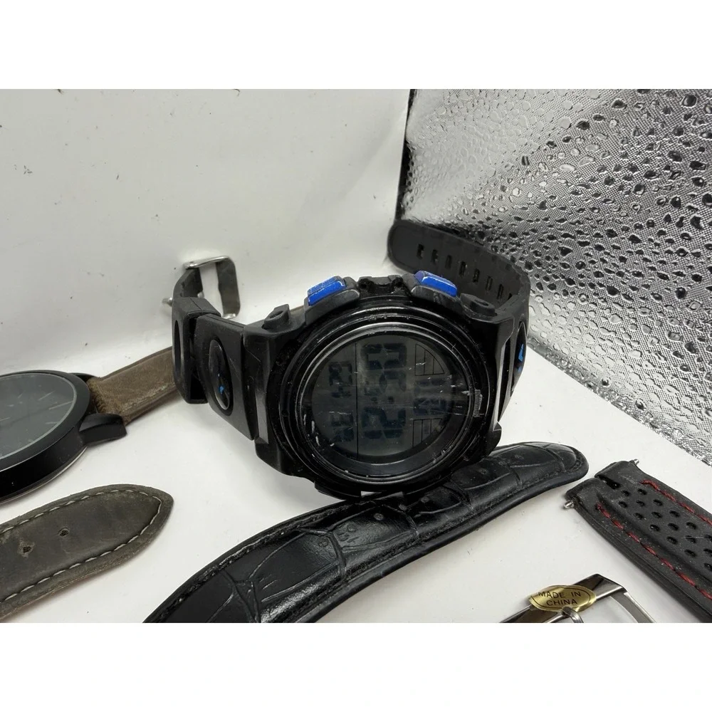Unbranded Mens Watches Lot Of 17 For Parts‎ Or Repair